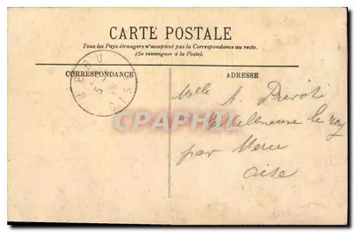 Amiens — Katedra św. Leu — LL. Wydawca LL, nr 30 — Rewers