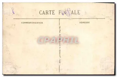 Gavarnie (Htes-Pyr.) — O Circo visto do Hotel — C.C. 16 — Verso