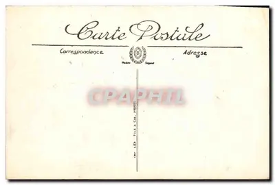 Avignon — Ogólny widok Pałacu Papieskiego — LL. — Rewers