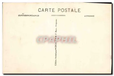 Avignon — Wieża Augustynów — Ulica Carreterie i Zabytki Starego Klasztoru — Rewers
