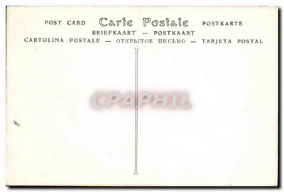 Szkoła w Albènes — Tapisseria Gobelins — według Raphaëla (Loges Watykańskie) — ND Pbot — Rewers