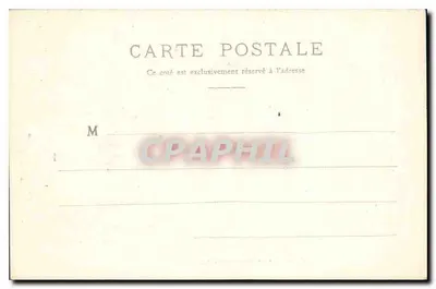 Wnętrze kościoła św. Martyna — Doura — (xii wiek) — Corrèze, nr 134 — Rewers