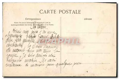 Castelo de Pinterville — Arredores de Louviers — La C.P.A. n°31 — Verso