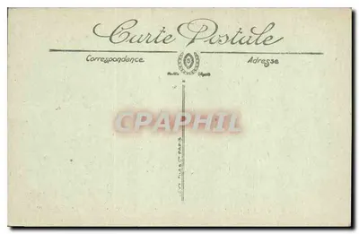 Assinatura da Paz da Grande Guerra — Galeria dos Espelhos — Versailles — LL — Verso