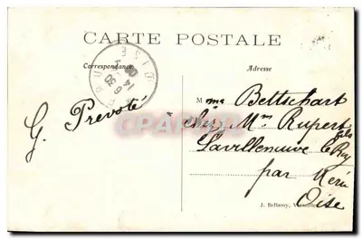 Versailles — Basen Neptuna — J. Bellamy, nr 52 — Rewers