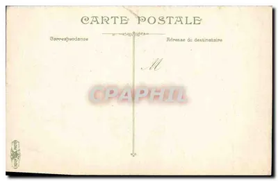 Versailles - Parque do Petit Trianon - Pavilhão da Música — L.V. 8015 — Verso