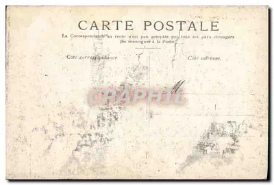 Paryż — Le Trocadéro — Wydawca Graphe — Rewers