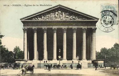 Paris - Église de la Madeleine — éditeur inconnu, n° 98 a