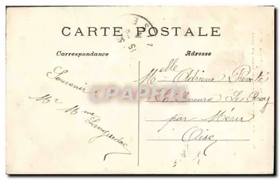 Paryż — Statua Republiki, dzieło Braci Morice z bas-reliefsami autorstwa Dalou — C.M. — Rewers