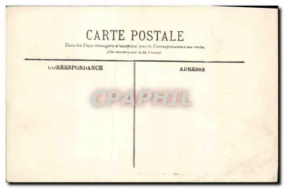 Némours — Le Loing, widok z Champ-de-Mars — LL. — Rewers