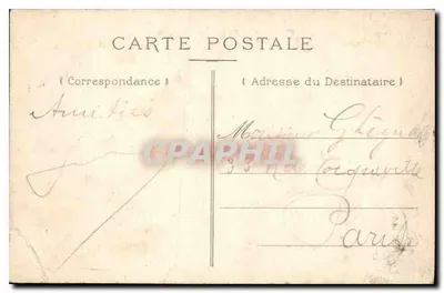 Meaux — Moinho da Escada — Editor não identificado, n° 48 — Verso