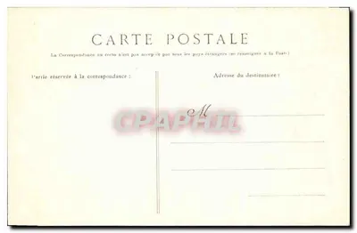 Excideuil - A Igreja — Dordogne — Coll. A. Astruc fot.-édit., Bergerac — Verso