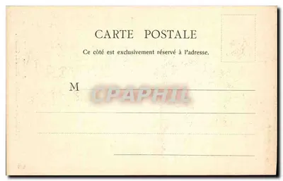 Excideuil : Entrada do Castelo — Dordogne — A. Astruc, fot. Ed.t. Bergerac — Verso