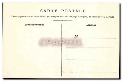 Dordogne — Castelo de Hautefort — éd. Bergerde, n°79 — Verso