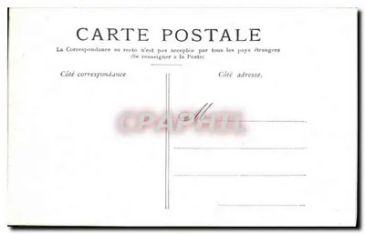 Castelo de Chenonceaux — vista do castelo sobre a Loire — editor não visível — Verso
