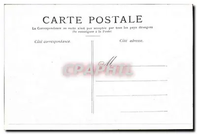 Castelo de Langeais — vista do castelo e do jardim com motivos — editor não identificado — Verso