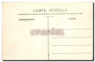 NANCY - Hémicycle de la Carrière - Palais du Gouvernement - Pépinière — Rewers