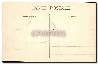 NANCY — Hémicycle de la Carrière - Pałac Rządu — Wydawca: L'Atelier des Messieurs Caphil, nr 7 — Rewers