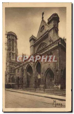 Église Saint-Germain-l'Auxerrois — Paris — éditeur Mong, série MONA