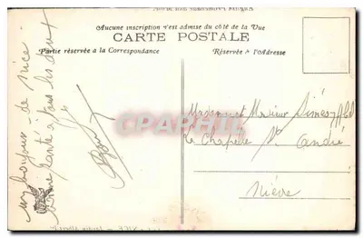 Nice — Promenade des Anglais i Jetée-Promenade — wydawca Graphephil, nr 116 — Rewers