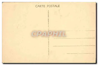 Digne-les-Bains — Trasa Napoleona, nad brzegami Bléone — R. Colibert — Rewers