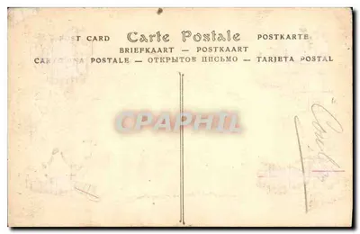 Cavalier Gaulois — pomnik brązowy w Muzeum w Saint-Germain-en-Laye — ND Phot. — Rewers