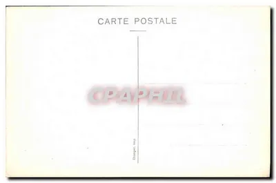 Marquise de Sévigné w Paryżu — portret — wydawca Draeger, druk Paris — Rewers