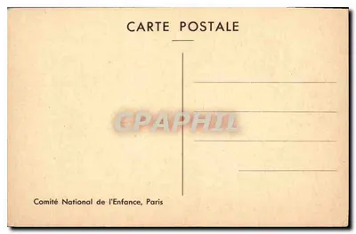 Le Nain — Portret van Kleine — Foto Giraudon — Achterkant