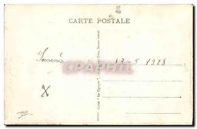 Rouen — La Grosse Horloge — Wydawnictwo 'La Giggana', n° 458 — Rewers