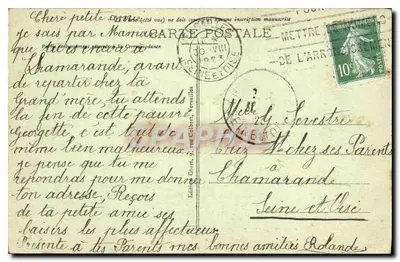 Versalles - Galería de las Batallas — Ediciones Cassel, n° 102 — Reverso