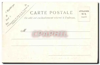 Lourdes — Fort nad Mostem Gave — V. P. Paris N. 16 — Rewers
