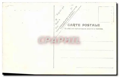Lourdes — O Calvário, 1ª Estação — Y.P. Paris No.4 — Verso