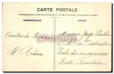 Bordeaux — Kolumny Rostrale — BR-699 — Rewers