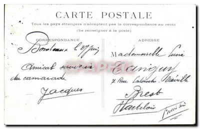 Bordeaux - Station de la Bastide — Grafisch, serie-nummer niet leesbaar — Achterkant