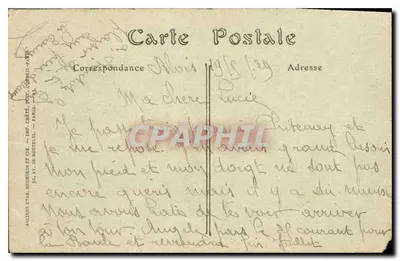 Blois — La Scuola normale — Training College — ND Hot. — Verso