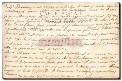 Bellegarde — O Ponte de Coupy sobre a Valserine — L'Ain Pittoresque, n°5 — Verso