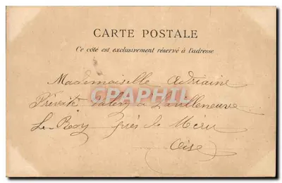 PARIS — Jardin des Plantes — C. L. C. — Rewers