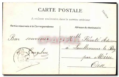 Montmartre — L'Église Saint-Pierre et la Basilique du Sacré-Cœur — G. C. A., Paris, n° 588 — Verso