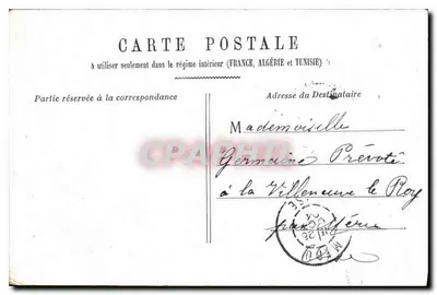 Montmartre — A Basílica do Sagrado Coração — editor desconhecido, n° 10 — Verso