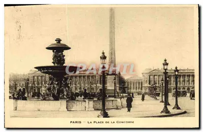 Paryż — Plac Konkordii