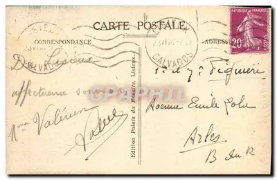 Igreja de São Pedro — Lisieux — Edição Palais du Rosaire — Verso