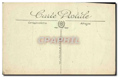 Pałac w Versaju — Sala Senatu — Trybuna — Stare Opero Ludwika XV — LL. — nr 54 — Rewers