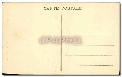 Quimper — Facha da Catedral — Coleção Villard, Quimper — Verso