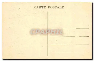 St-Thégonnec — O Calvário (lado Leste) — Onimper, n° 750 bis — Verso