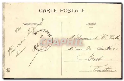 Les Hautes-Pyrénées — Cauterets — Gave i Péguère (2952m) w Calypso — wydawca Calypso, nr 1026 — Rewers