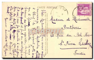 Clécy - Rochers des Parcs - Widok na Im - Szwajcarska Normandia - Jardig, nr 233 — Rewers
