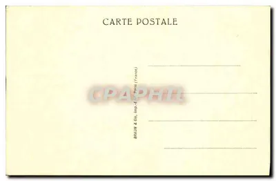 Vaisou-la-Romaine — Vue du village et du pont — Salon de Paris, Édmiée Delebecque, n° 101647 B — Verso