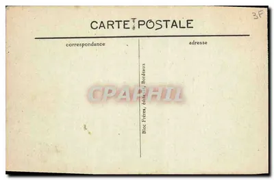 Bordeaux — Most — Widok ogółem — BR - 283 — Rewers
