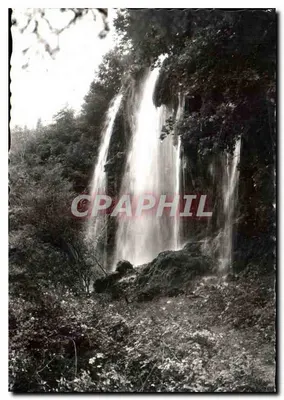 As Cataratas de Pouilly — Saint-Jeoire-en-Faucigny (Haute-Savoie) — Edição Gell - Reprodução Proibida