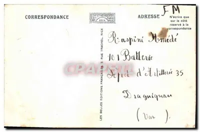 Nice — Promenada Anglijska i Hotel Negresco — Adia, n° 369 — Rewers